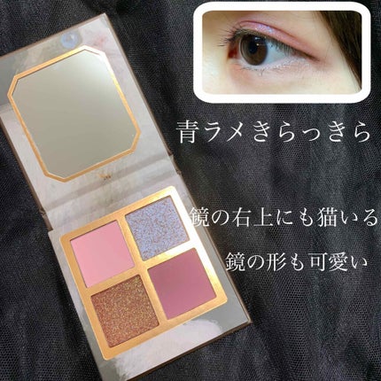 Venus Marble アイシャドウキャットシリーズ/Venus Marble/アイシャドウパレットを使ったクチコミ(4枚目)