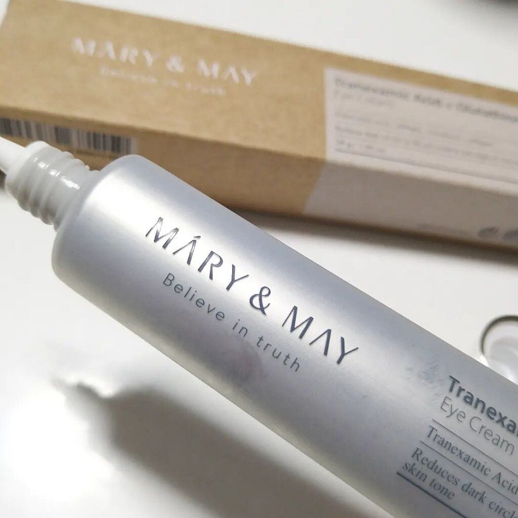 トラネキサム酸+グルタチオン アイクリーム/MARY&MAY/アイケア・アイクリームを使ったクチコミ(2枚目)