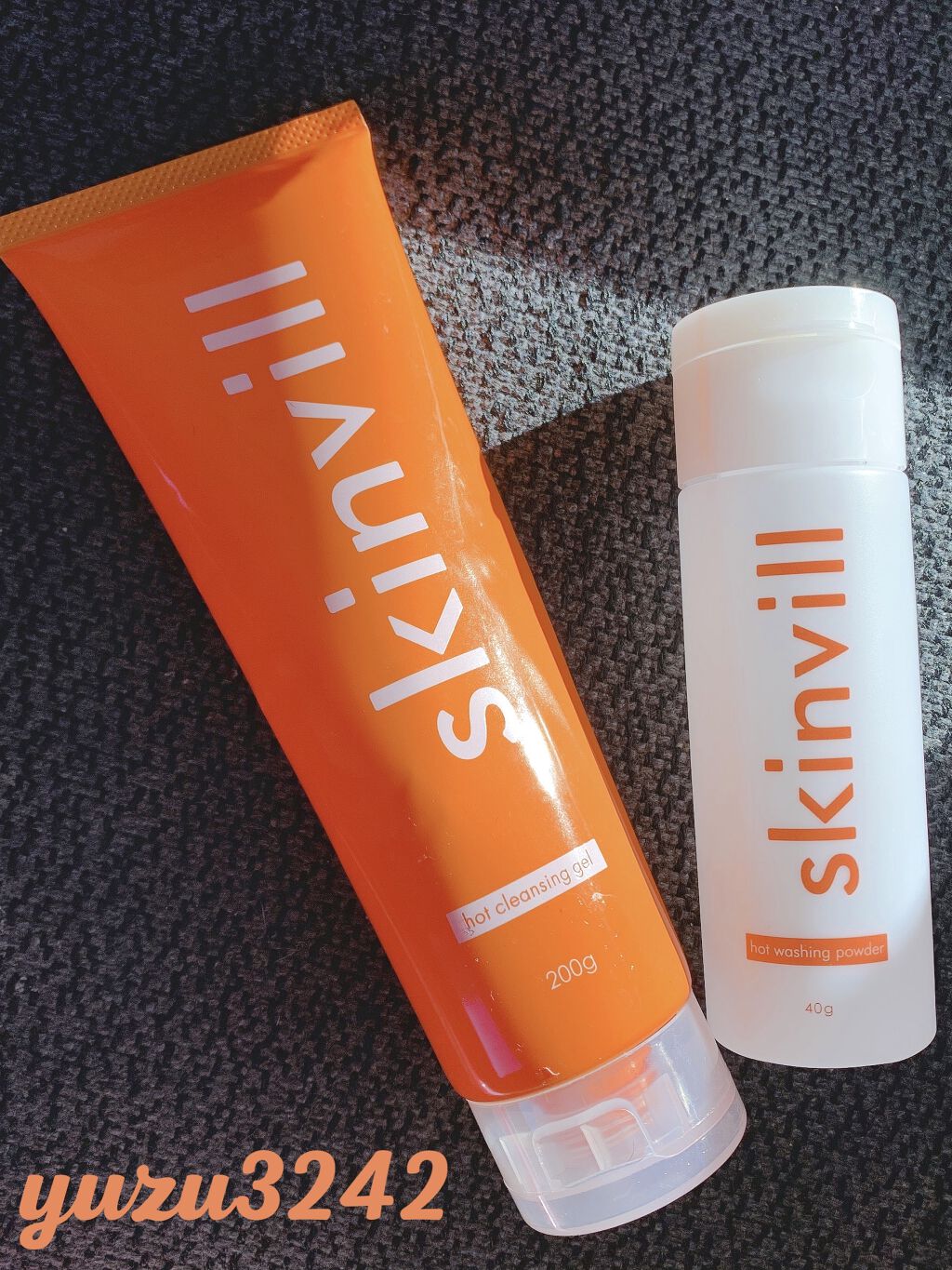 ホットウォッシングパウダー/skinvill/洗顔パウダーを使ったクチコミ（2枚目）