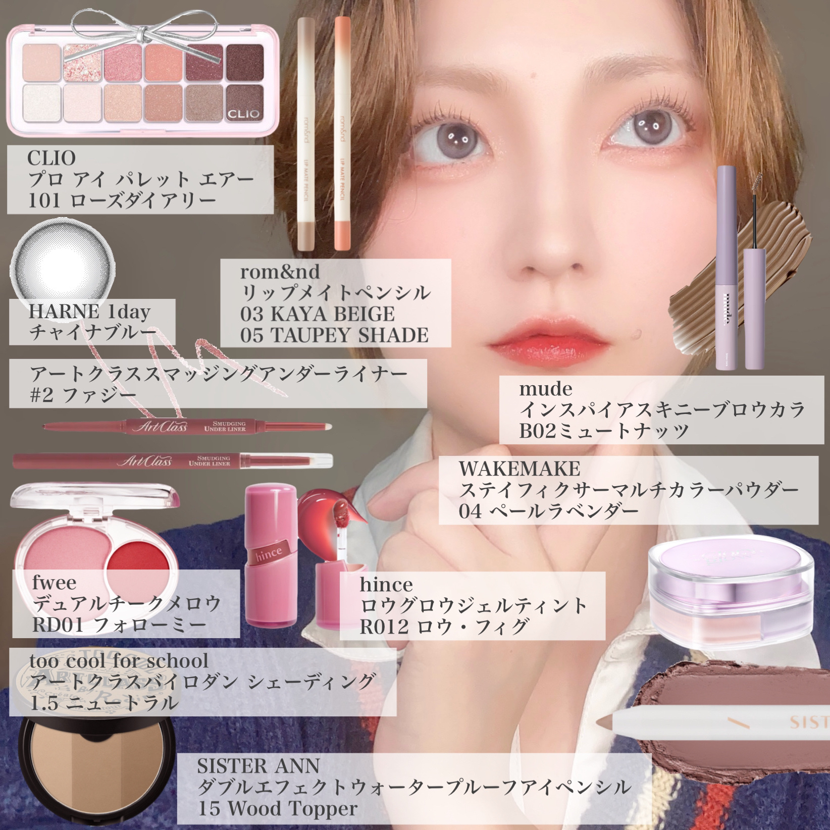 アートクラスバイロダン シェーディング/too cool for school/シェーディングを使ったクチコミ（2枚目）