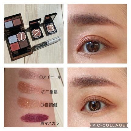 ジルスチュアート ムースブロウマスカラ/JILL STUART/眉マスカラを使ったクチコミ(3枚目)