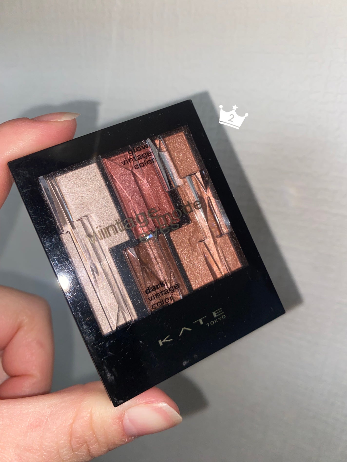 ヴィンテージモードアイズ/KATE/アイシャドウパレットを使ったクチコミ(1枚目)