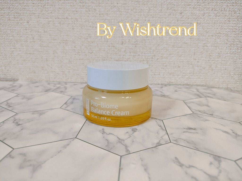 プロバイオームバランスクリーム/By Wishtrend/フェイスクリームを使ったクチコミ(2枚目)