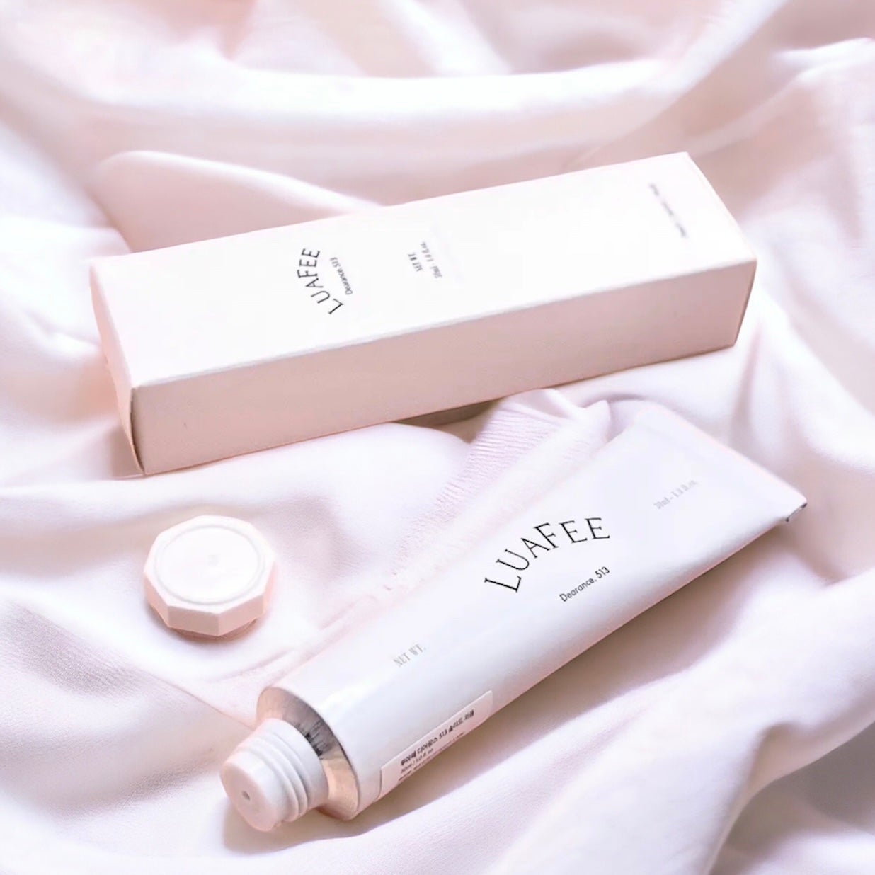 ソリッド パフューム ホワイトアプリコット/LUAFEE/練り香水を使ったクチコミ(1枚目)