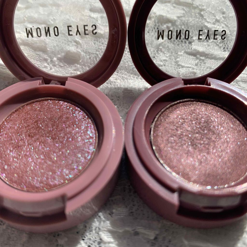 モノアイズ アイシャドウ/ARITAUM/単色アイシャドウを使ったクチコミ（3枚目）