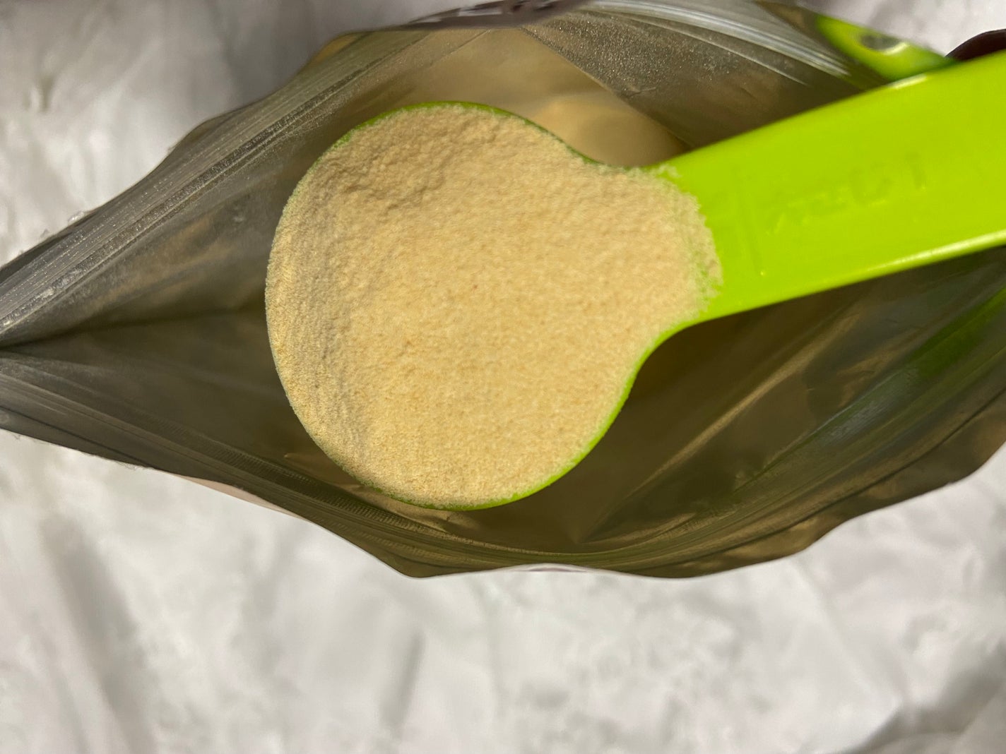 パッションフルーツLaboパウダー/森永製菓/食品を使ったクチコミ(2枚目)