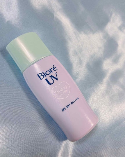 ビオレUVさらさらトーンアップミルク/ビオレ/化粧下地を使ったクチコミ(1枚目)