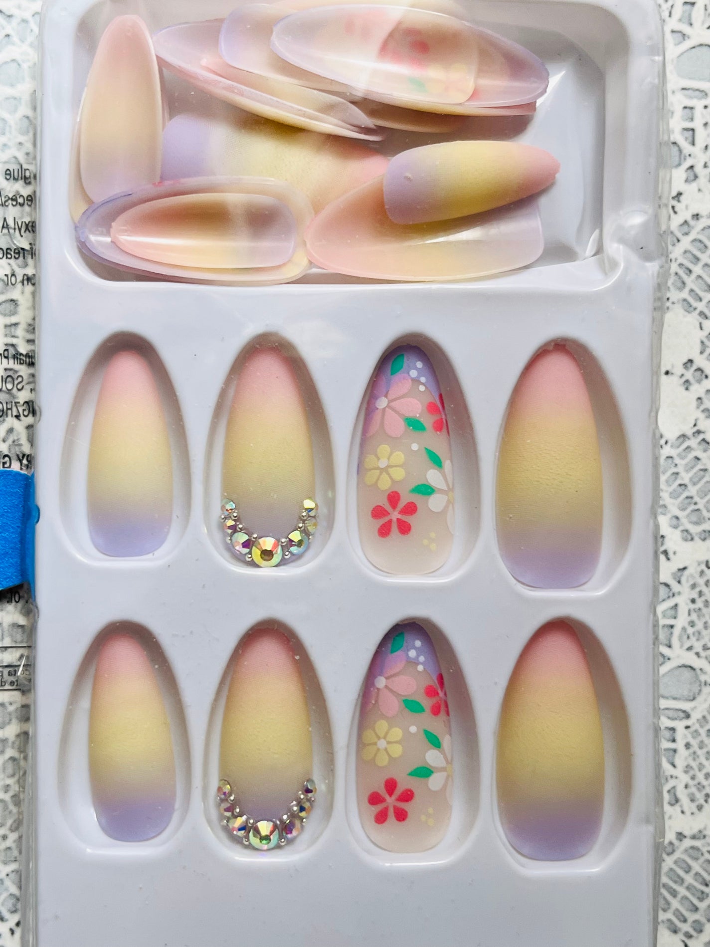 ネイルチップ/SHEIN/ネイルチップ・パーツを使ったクチコミ(3枚目)