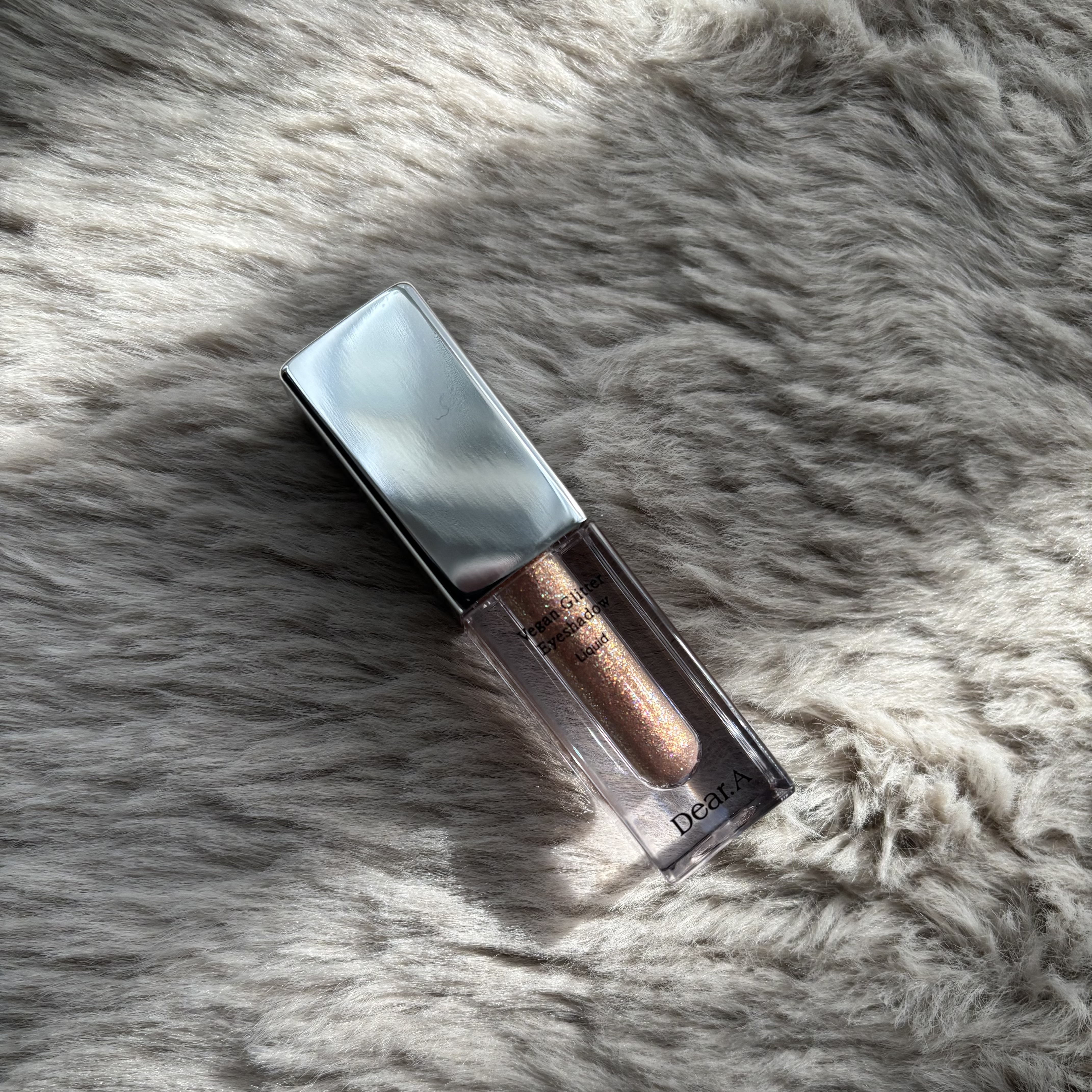 グリッターアイシャドウ/Dear.A/グリッターを使ったクチコミ（1枚目）