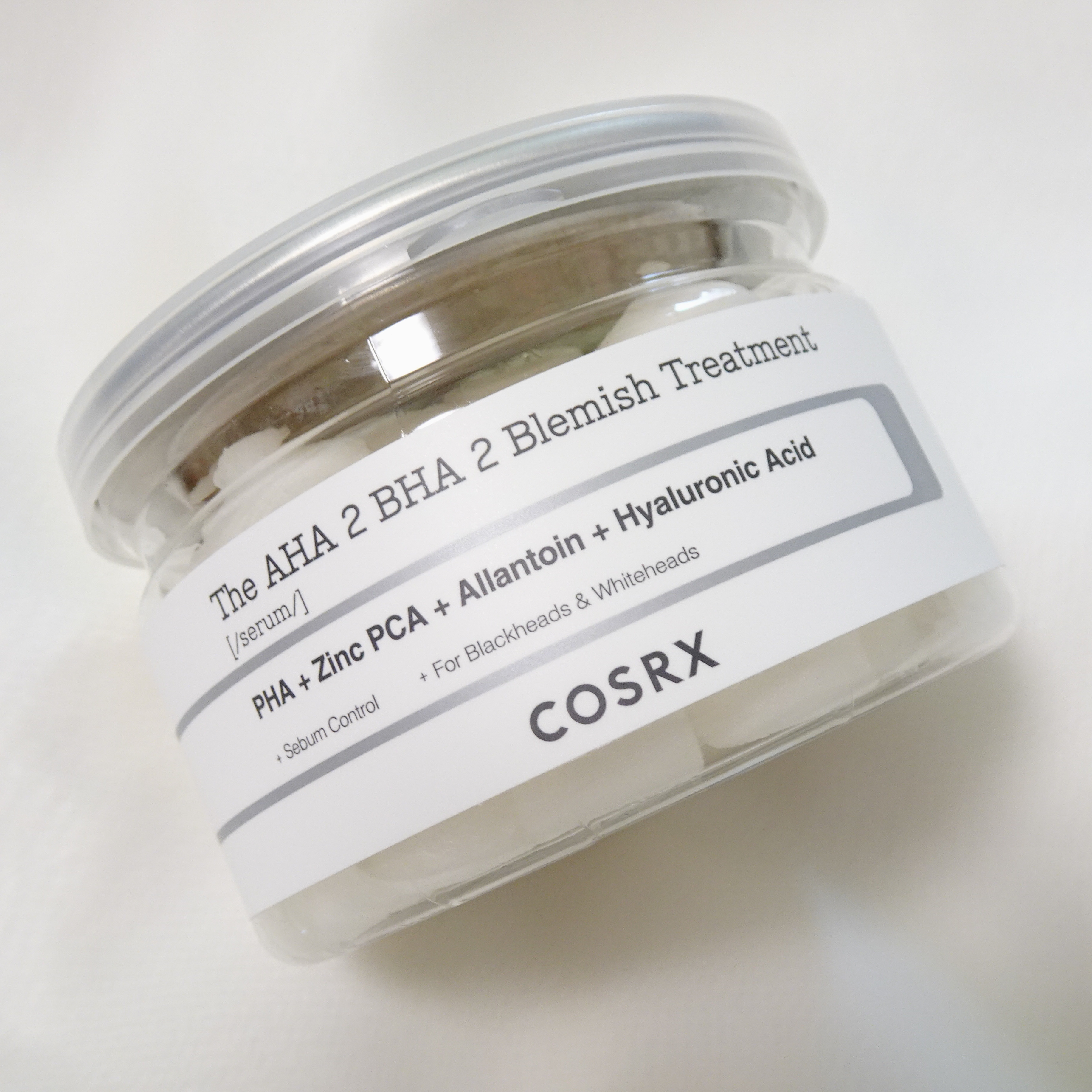 RXザ・AHA2 BHA2 ブラミッシュトリートメントセラムコットン/COSRX/美容液を使ったクチコミ（1枚目）