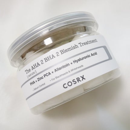 RXザ・AHA2 BHA2 ブラミッシュトリートメントセラムコットン/COSRX/美容液を使ったクチコミ(1枚目)