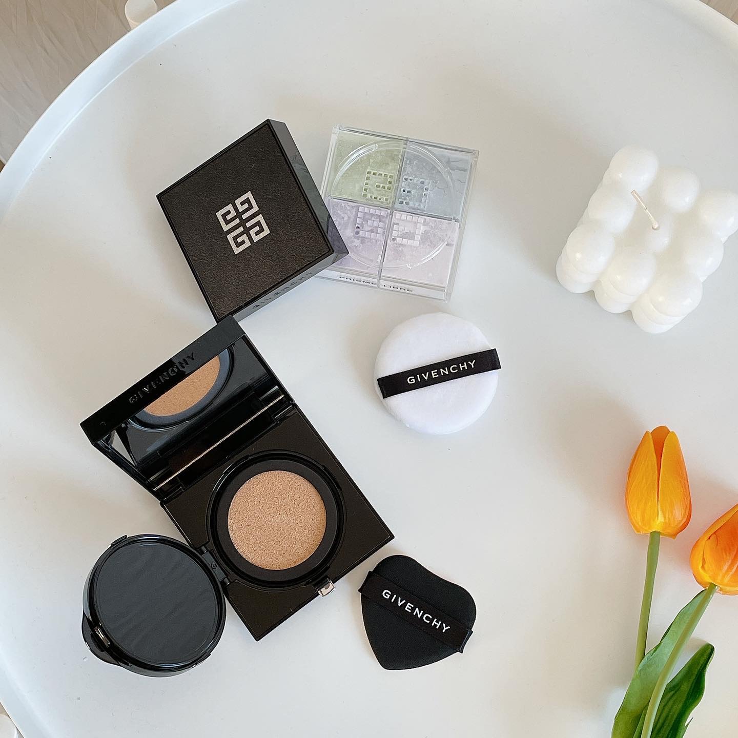 プリズム・リーブル/GIVENCHY/ルースパウダーを使ったクチコミ（2枚目）