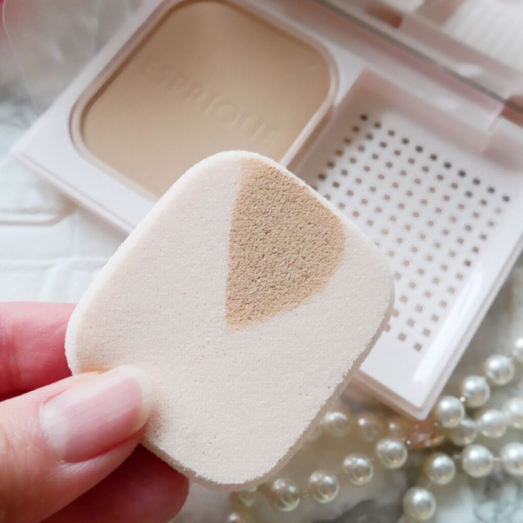 シンクロフィット パクト EX/ESPRIQUE/パウダーファンデーションを使ったクチコミ（3枚目）