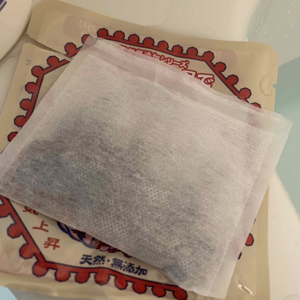 シーランマグマ風呂/シーラン/無機塩系入浴剤を使ったクチコミ（3枚目）