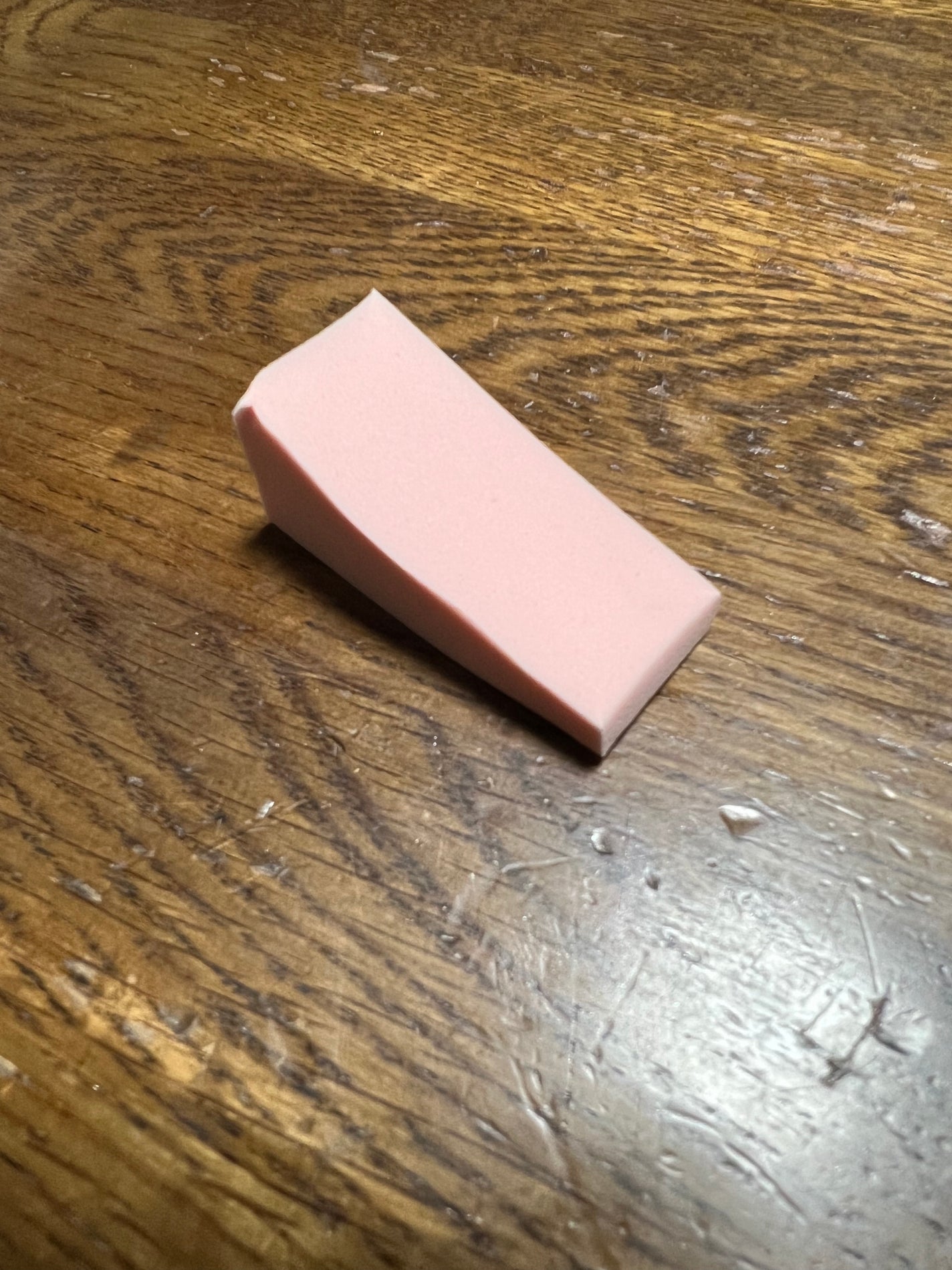 メイクアップスポンジ(バリューパック ウェッジ型 30個)/DAISO/パフ・スポンジを使ったクチコミ(2枚目)