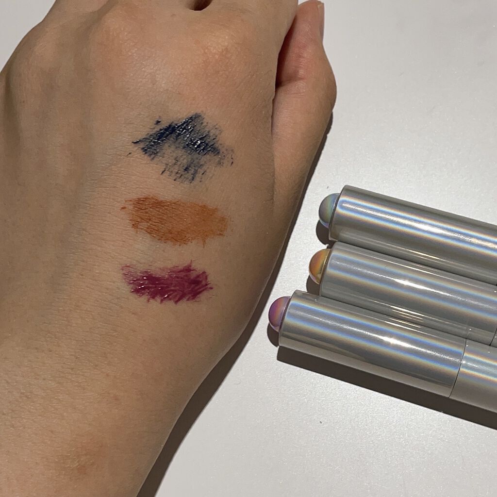 ダイヤモンドシリーズ カラーマスカラ/ZEESEA/マスカラを使ったクチコミ（2枚目）