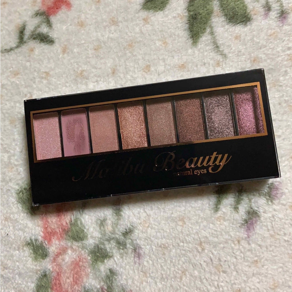 ナチュラルアイズ/マリブビューティー/アイシャドウパレットを使ったクチコミ（1枚目）