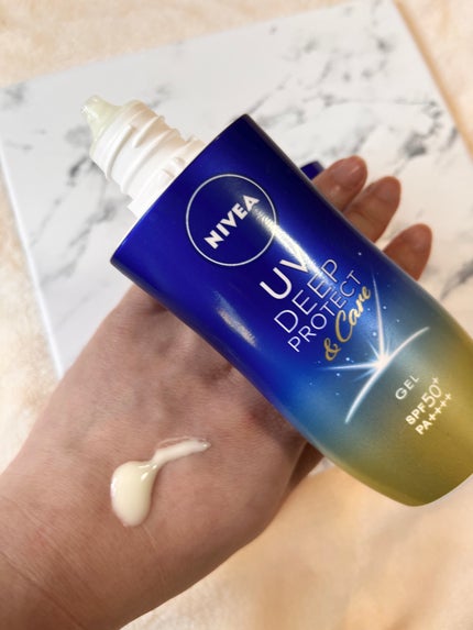 ニベアUV ディープ プロテクト&ケア ジェル/ニベア/日焼け止めジェルを使ったクチコミ(2枚目)