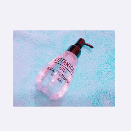 ボタニカル ヘアオイル/ボタニカル/ヘアオイルを使ったクチコミ(1枚目)