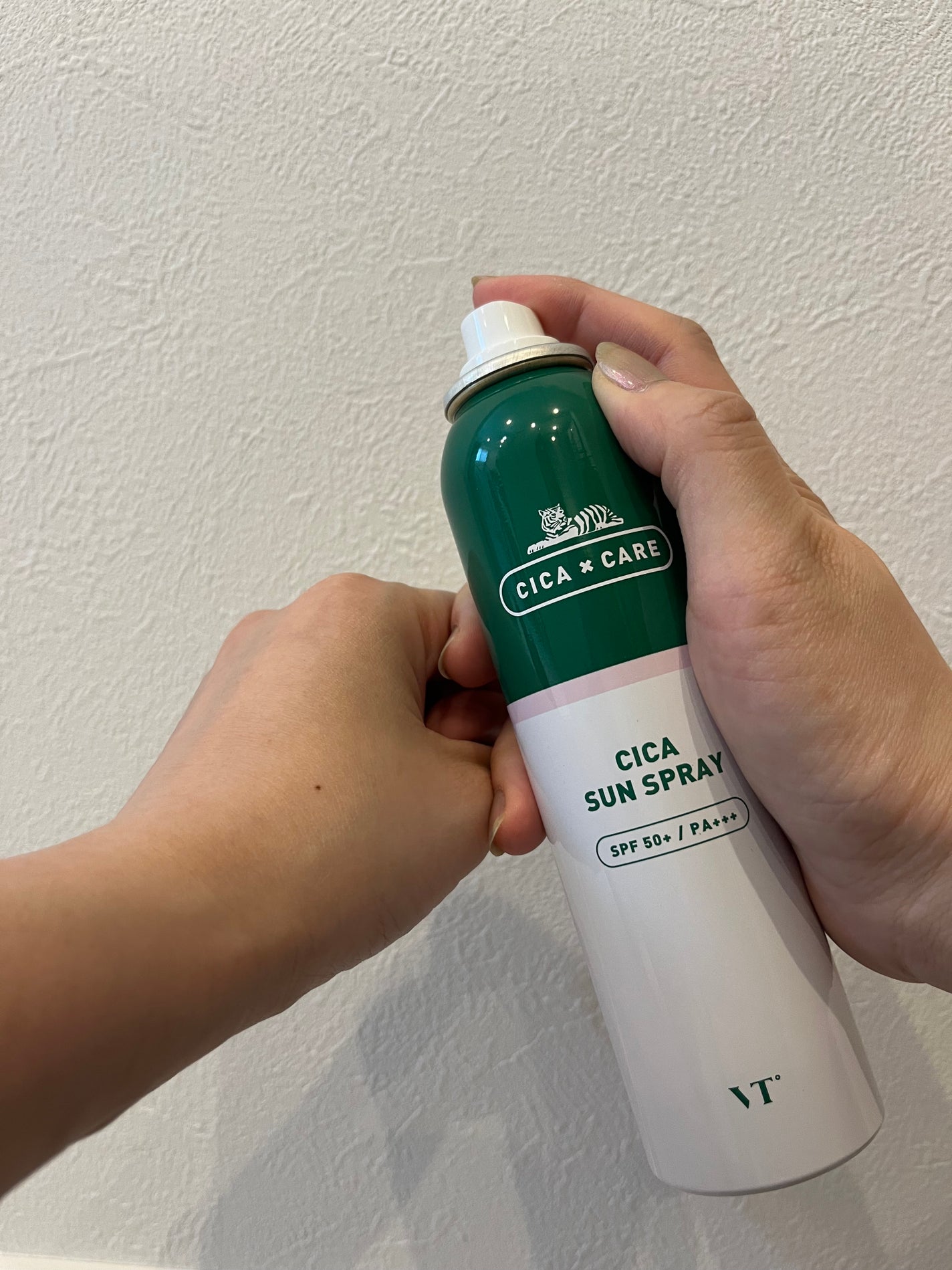 CICA SUN SPRAY/VT/日焼け止めミスト・スプレーを使ったクチコミ(2枚目)