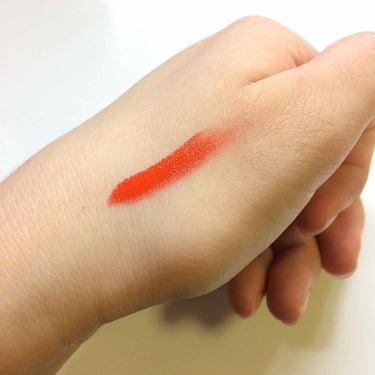 インテグレート シルキーマットリップのクチコミ「💄インテグレート シルキーマットリップ OR481

発売前からずーーっと気になってたリップ✨.....」（3枚目）