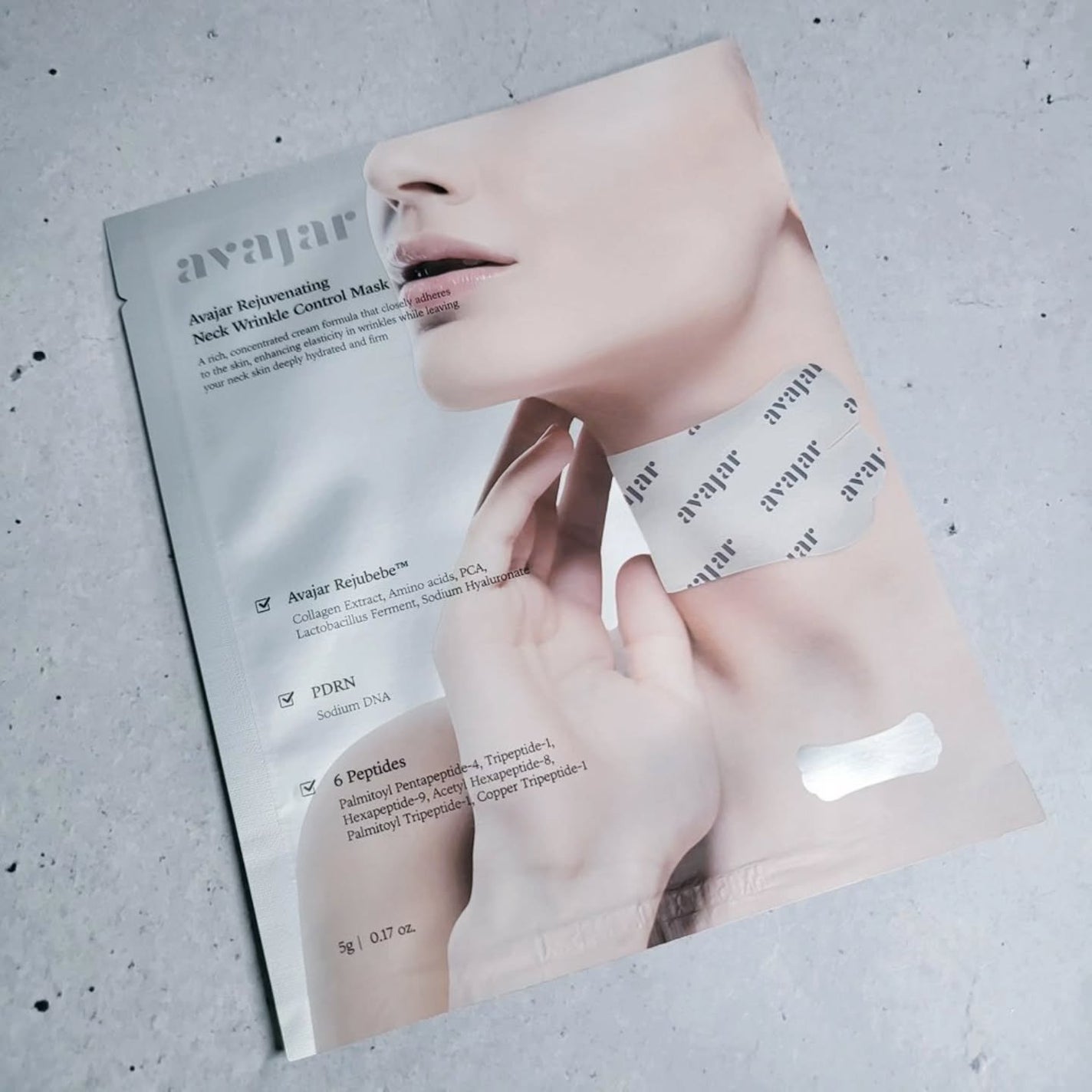 プレミアムネックマスク/avajar/シートマスク・パックを使ったクチコミ(2枚目)