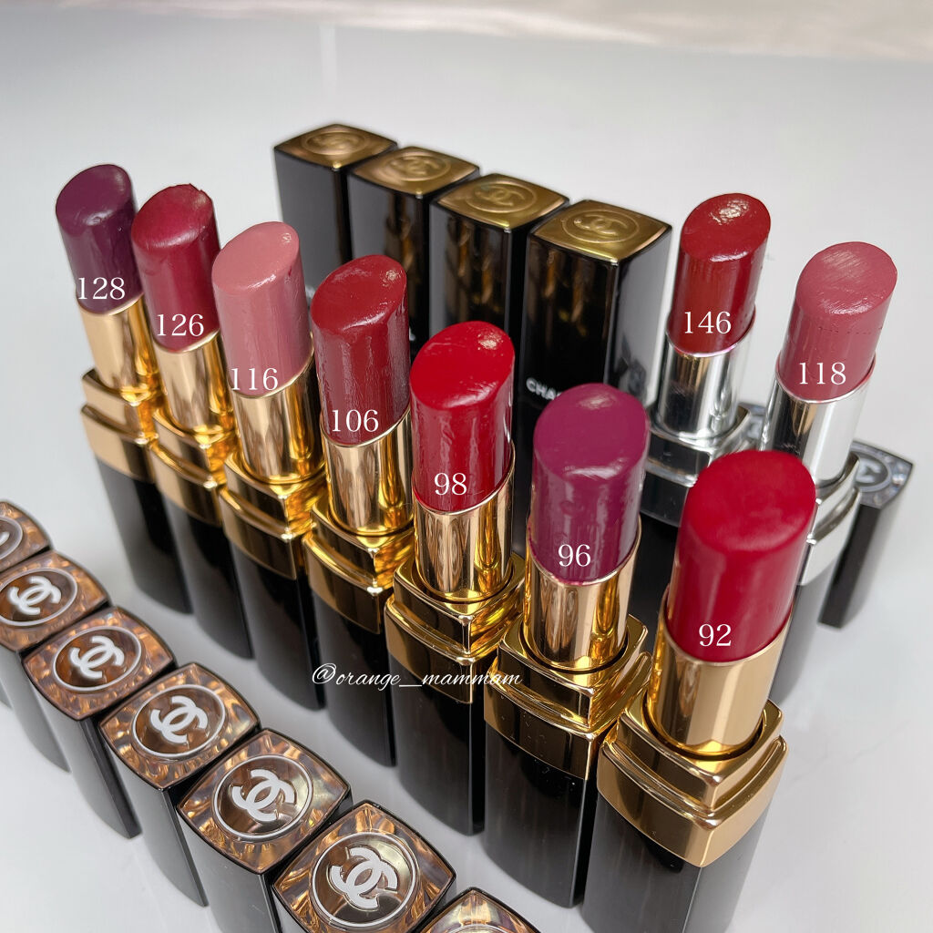 シャネル　口紅　グロス　マニキュア　化粧品　メイク　まとめ ルージュ ココ グロス／CHANELのショート動画をLIPSでチェック