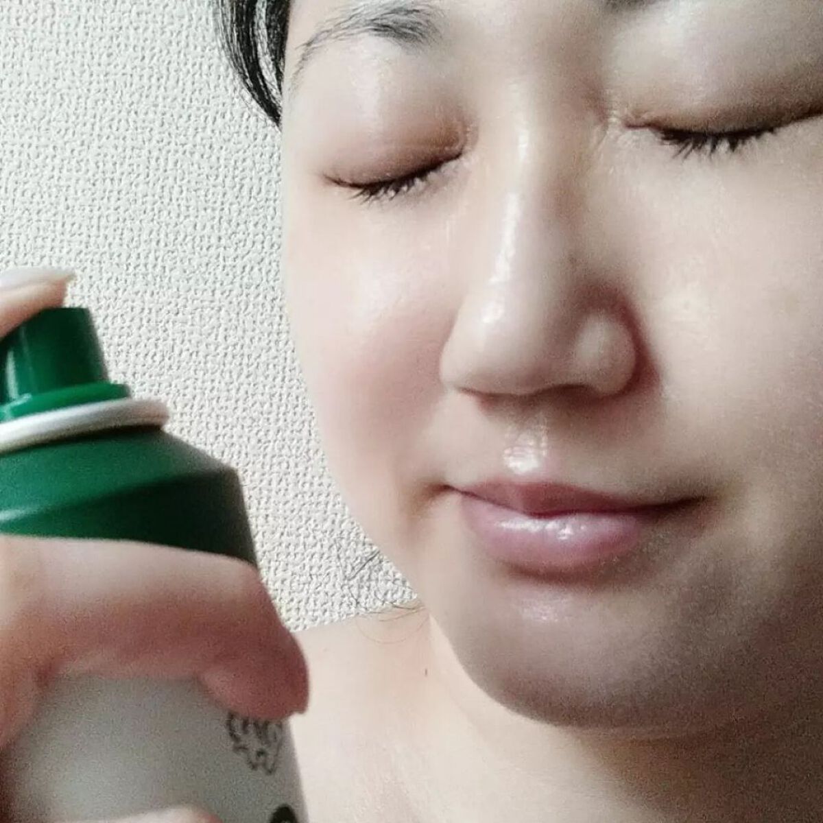 薬用 CICA ウォーターミスト/タイガレイド/ミスト状化粧水を使ったクチコミ(3枚目)