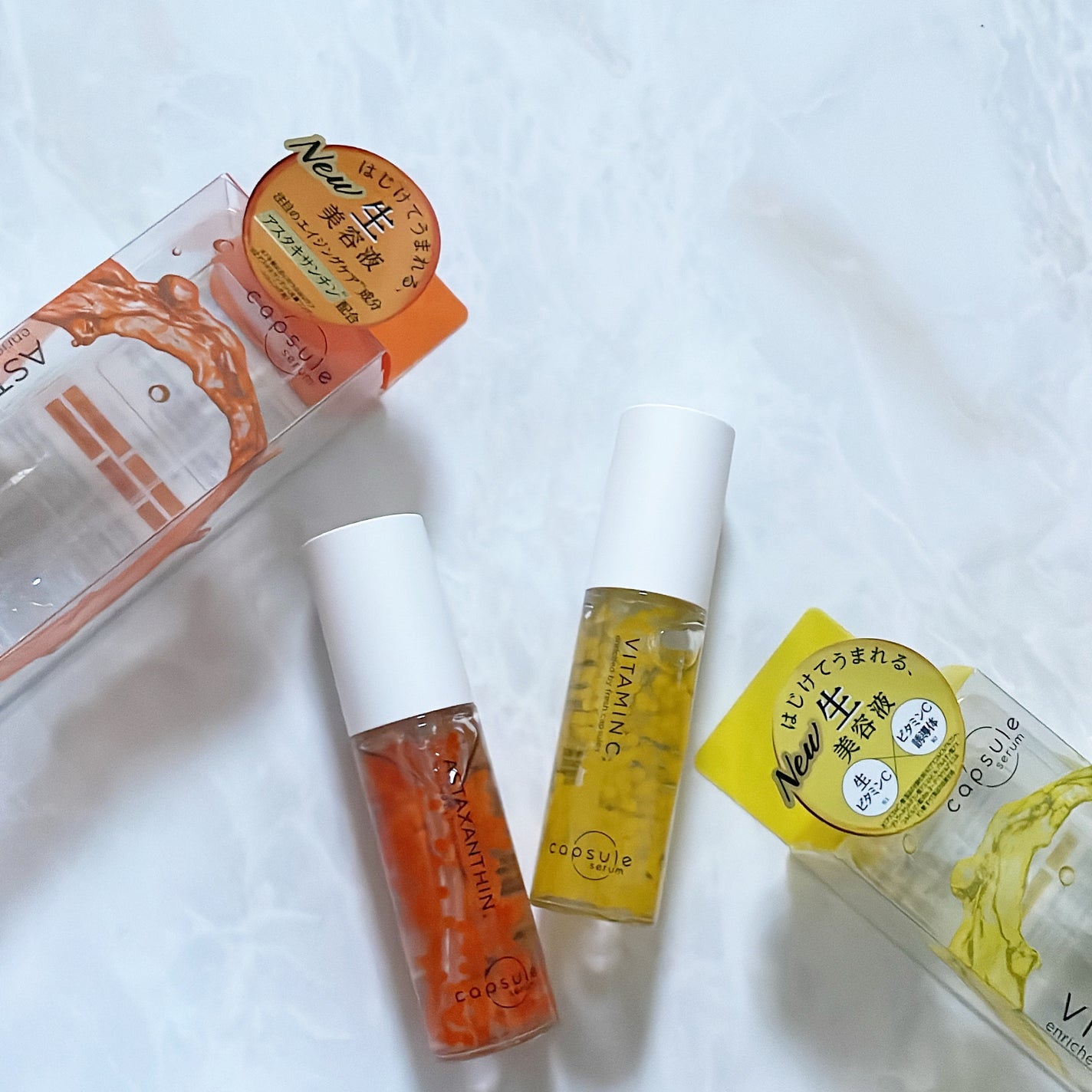 CPセラム V 美容液/カプセルセラム/美容液を使ったクチコミ(10枚目)