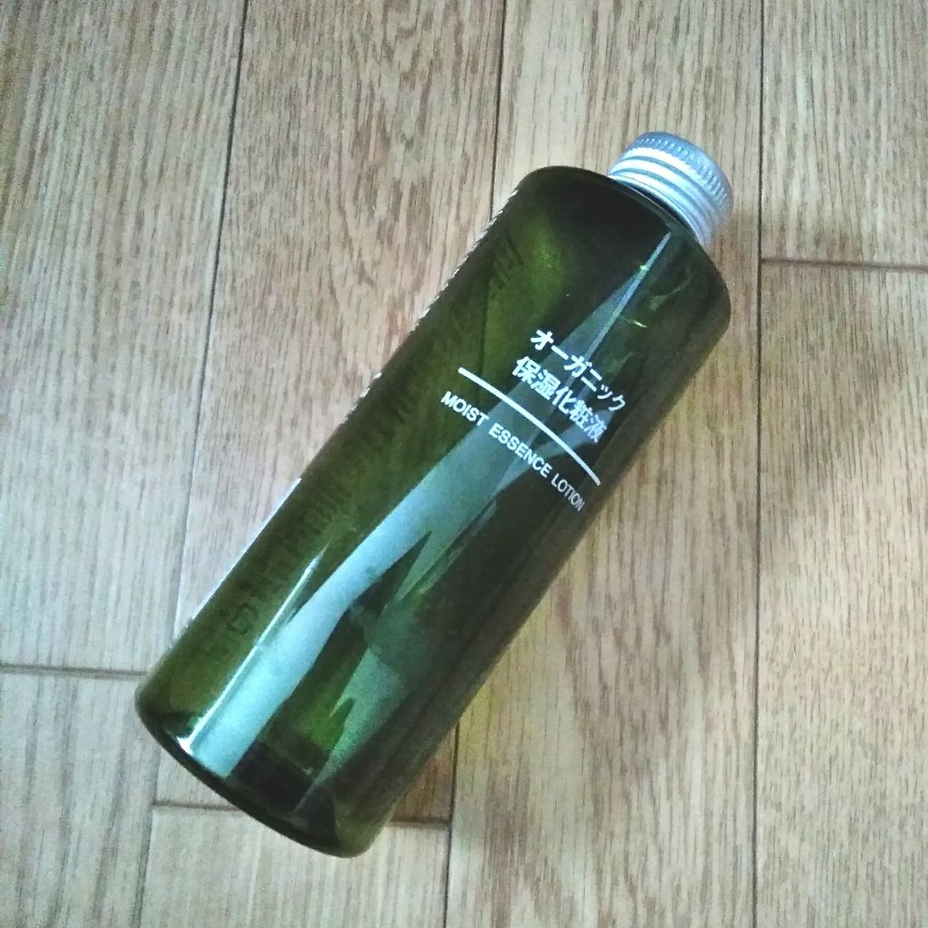 オーガニック保湿化粧液/無印良品/化粧水を使ったクチコミ（1枚目）