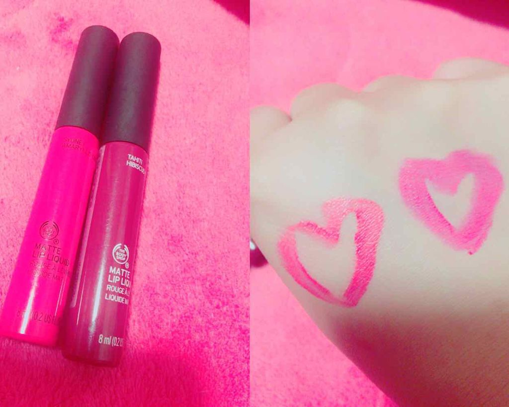 マット リップリキッド /THE BODY SHOP/リップグロスを使ったクチコミ（1枚目）