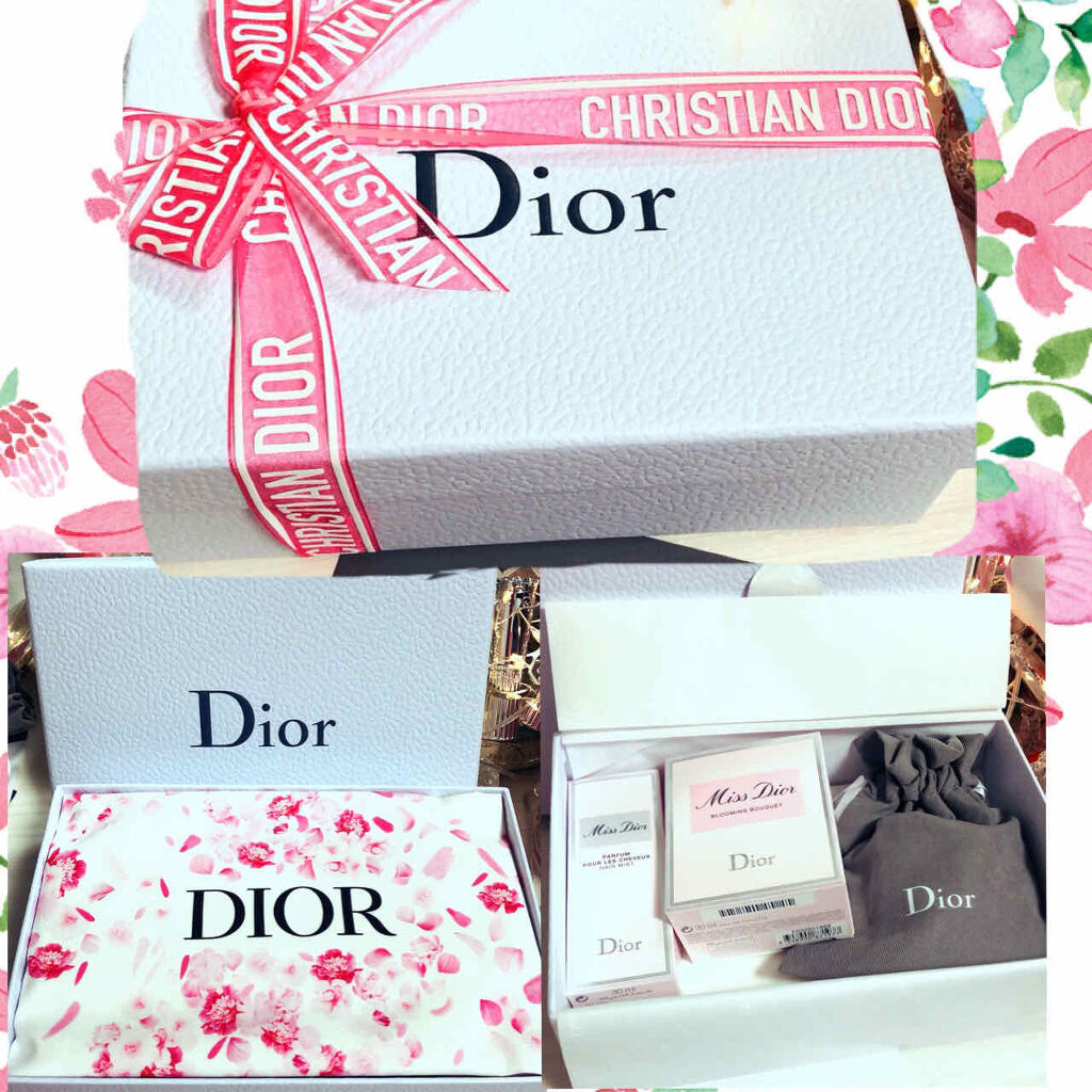 【旧】ミス ディオール ヘア ミスト/Dior/ヘアミストを使ったクチコミ（3枚目）