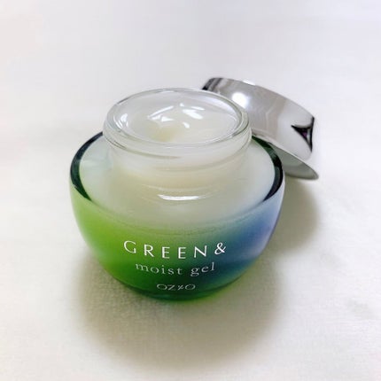 モイストジェル/GREEN&/オールインワン化粧品を使ったクチコミ(2枚目)
