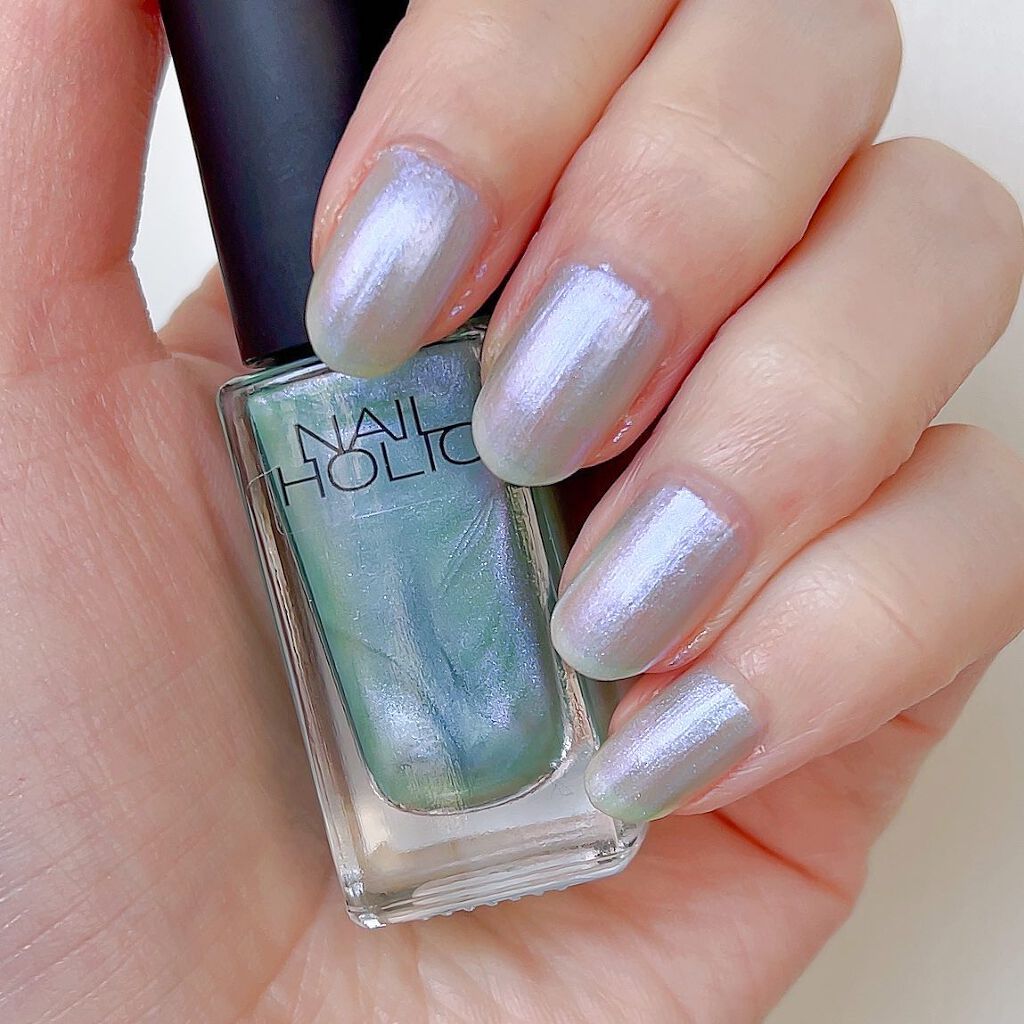 ネイルホリック Sheer pearl color/ネイルホリック/マニキュアを使ったクチコミ(3枚目)