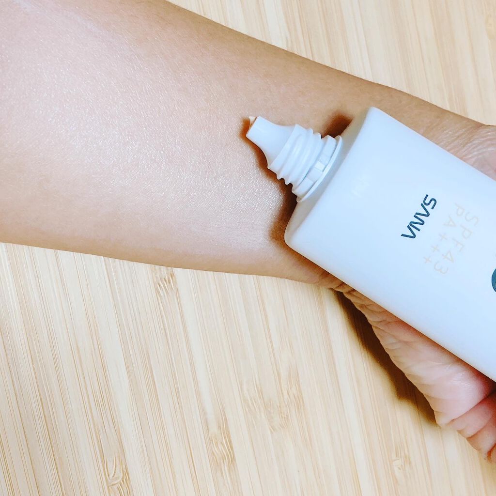 リンクルUV乳液/なめらか本舗/日焼け止めミルクを使ったクチコミ(4枚目)