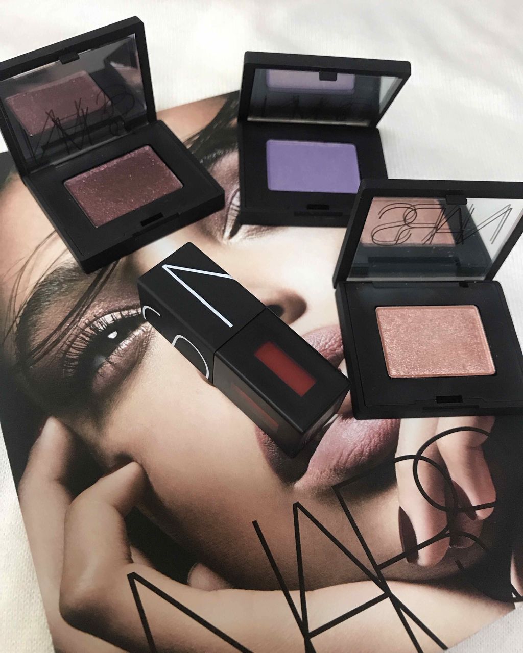 シングルアイシャドー/NARS/単色アイシャドウを使ったクチコミ（1枚目）