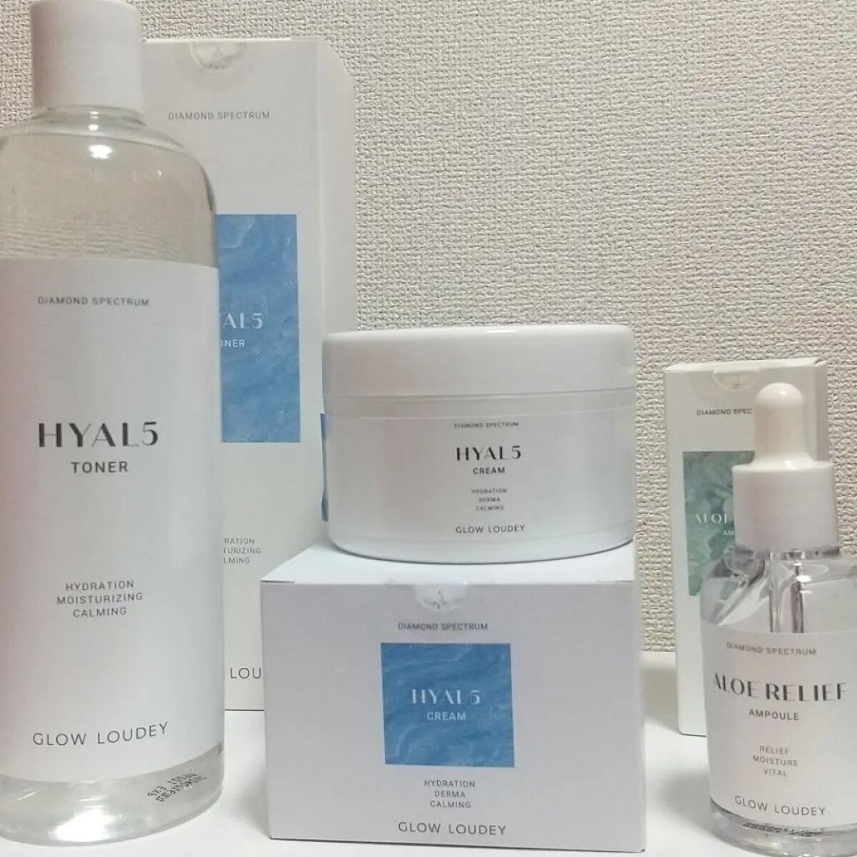 ヒアル5クリーム/GLOW LOUDEY/フェイスクリームを使ったクチコミ（1枚目）