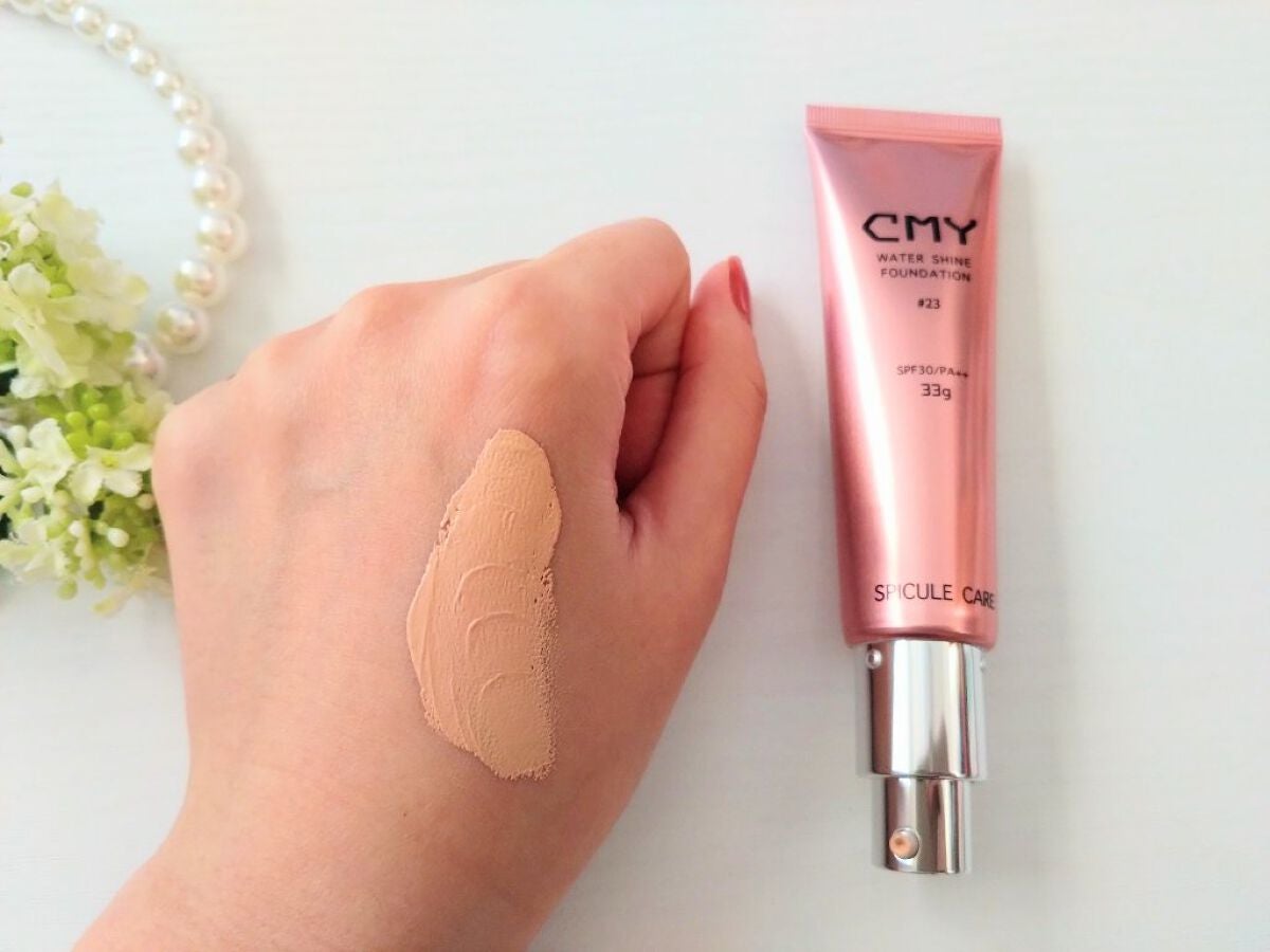 CMYファンデーション/CMY/リキッドファンデーションを使ったクチコミ(2枚目)