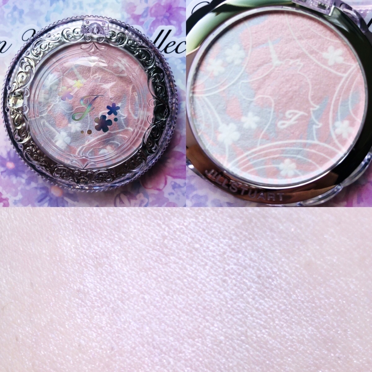 ユニコーンユートピア コレクション/JILL STUART/メイクアップキットを使ったクチコミ（3枚目）