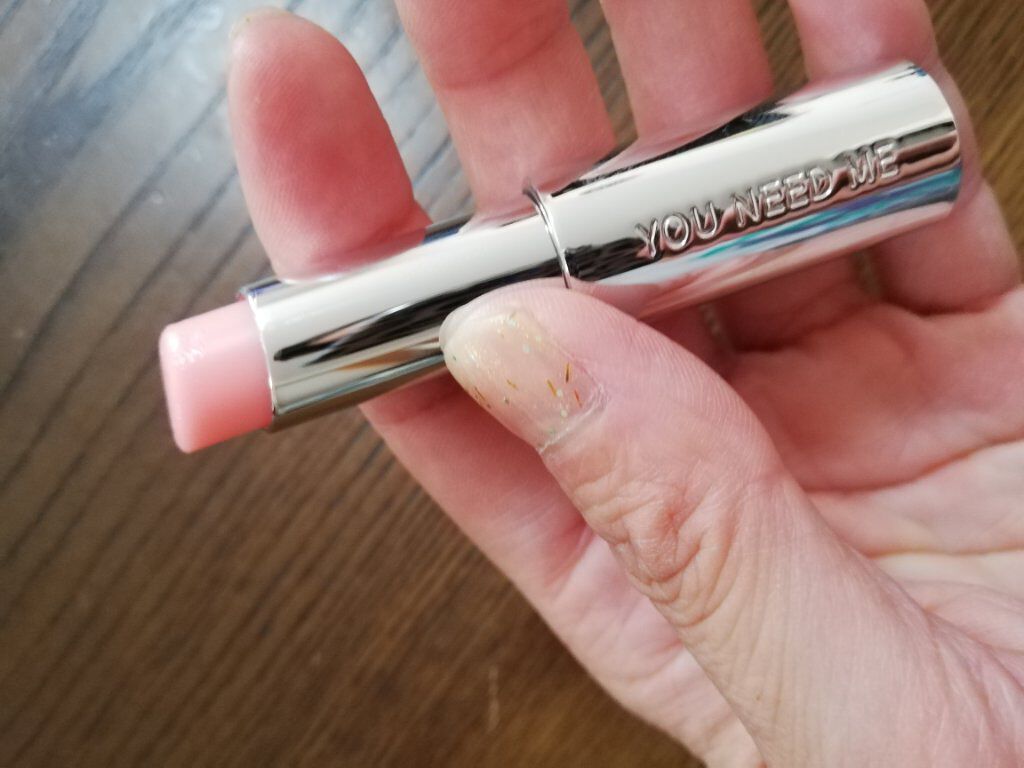 YNM キャンディーハニーリップバーム PK001 ライトピンク(LIGHT PINK)/YNM/リップバームを使ったクチコミ（3枚目）