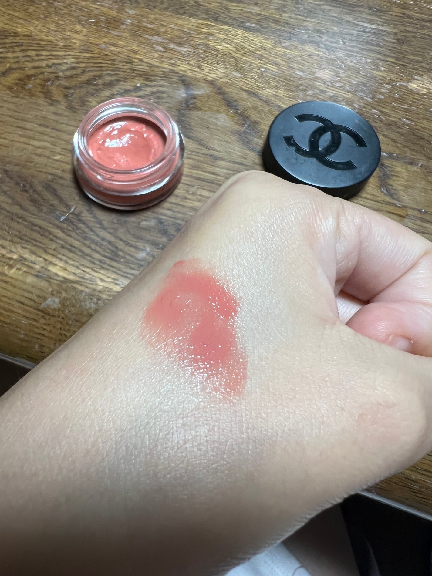 リップ&チーク ボーム N°1 ドゥ シャネル/CHANEL/口紅を使ったクチコミ(3枚目)