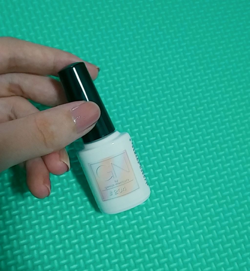 ジーエヌ バイ ジーニッシュマニキュア/ジーエヌバイジーニッシュマニキュア(GN by Genish Manicure)/マニキュアを使ったクチコミ(2枚目)