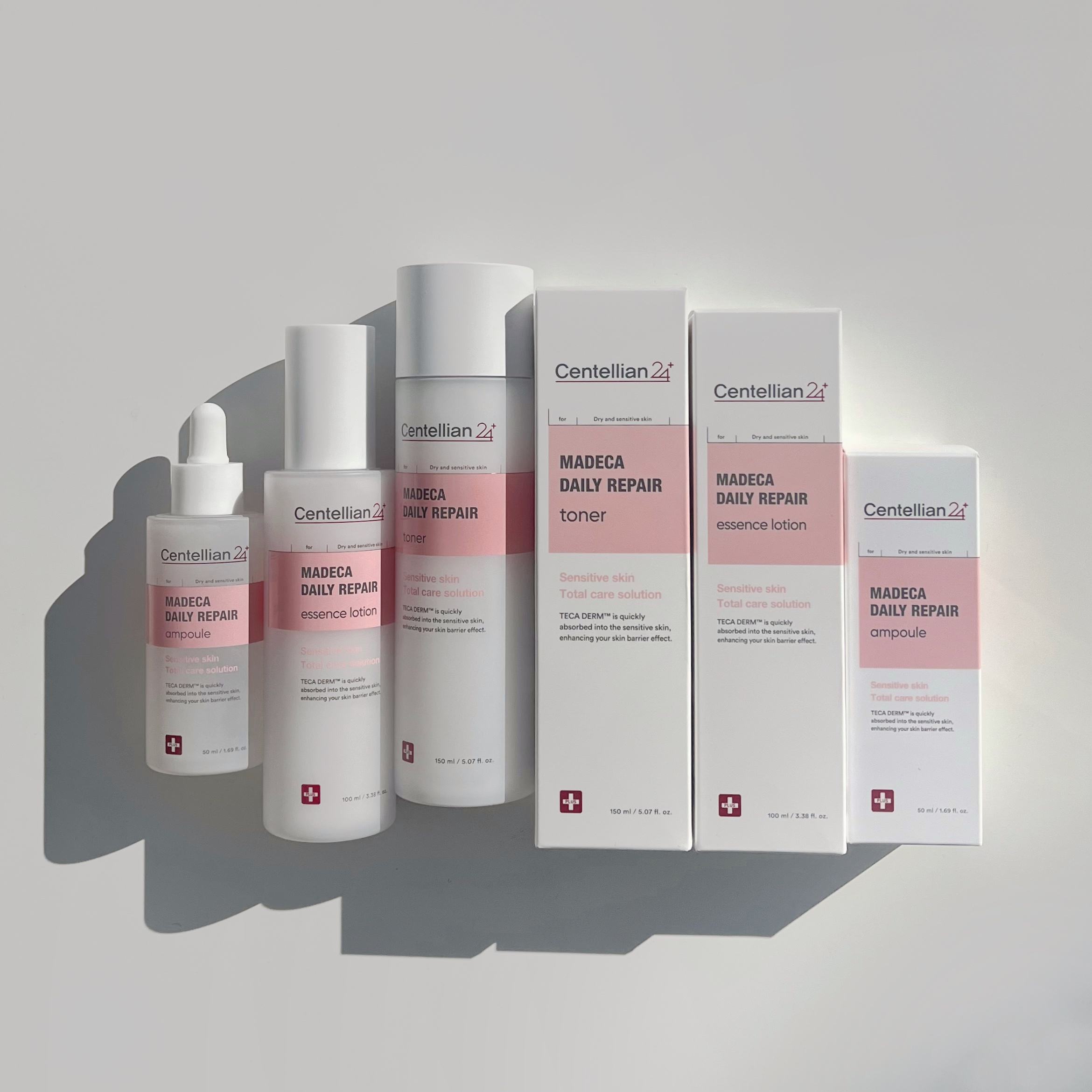 マデカデイリーリペアアンプル/センテリアン24/美容液を使ったクチコミ（1枚目）