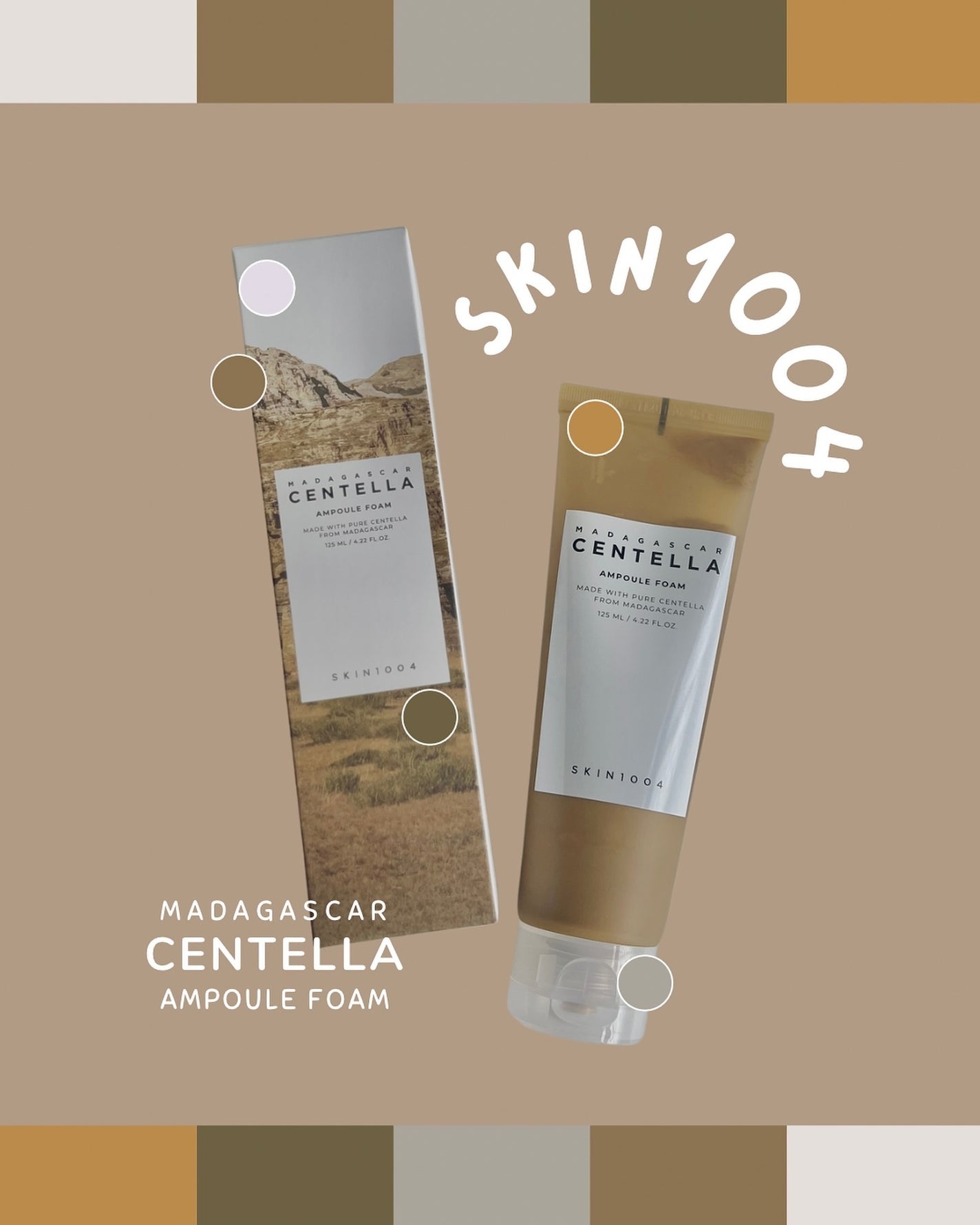 センテラ アンプルフォーム/SKIN1004/洗顔フォームを使ったクチコミ(1枚目)