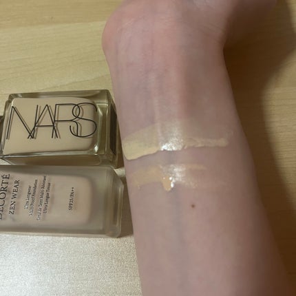 ライトリフレクティング ファンデーション/NARS/リキッドファンデーションを使ったクチコミ(4枚目)