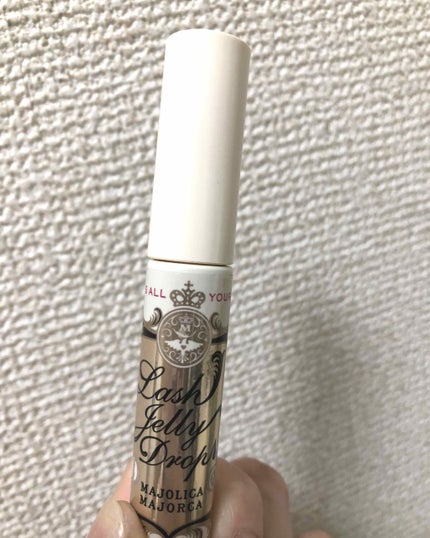 ラッシュジェリードロップ EX/MAJOLICA MAJORCA/まつげ美容液を使ったクチコミ(1枚目)