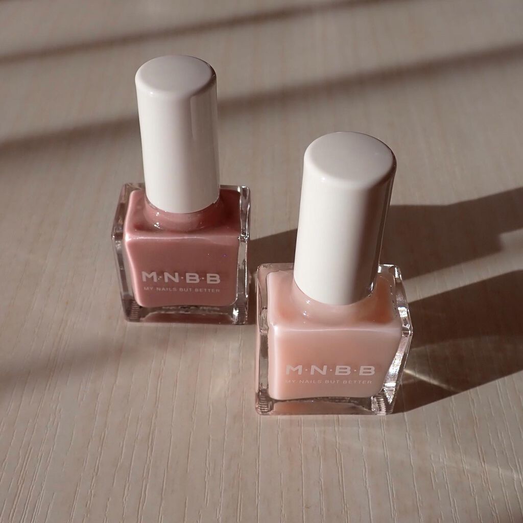 パーフェクトネイルコート/M・N・B・B/オールインワンネイルを使ったクチコミ(3枚目)