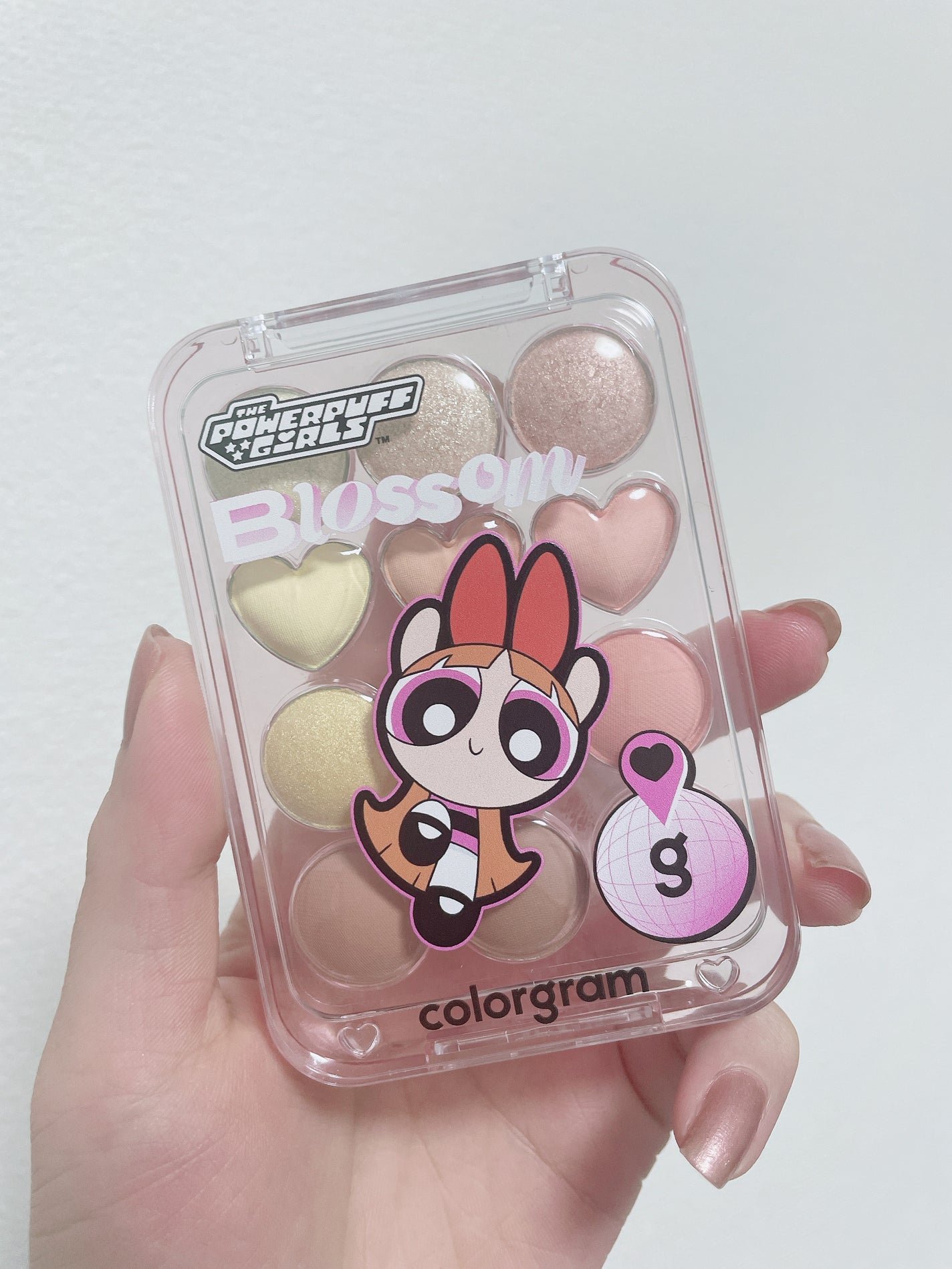 目元チュートリアルアイパレット/Colorgram/アイシャドウパレットを使ったクチコミ(1枚目)