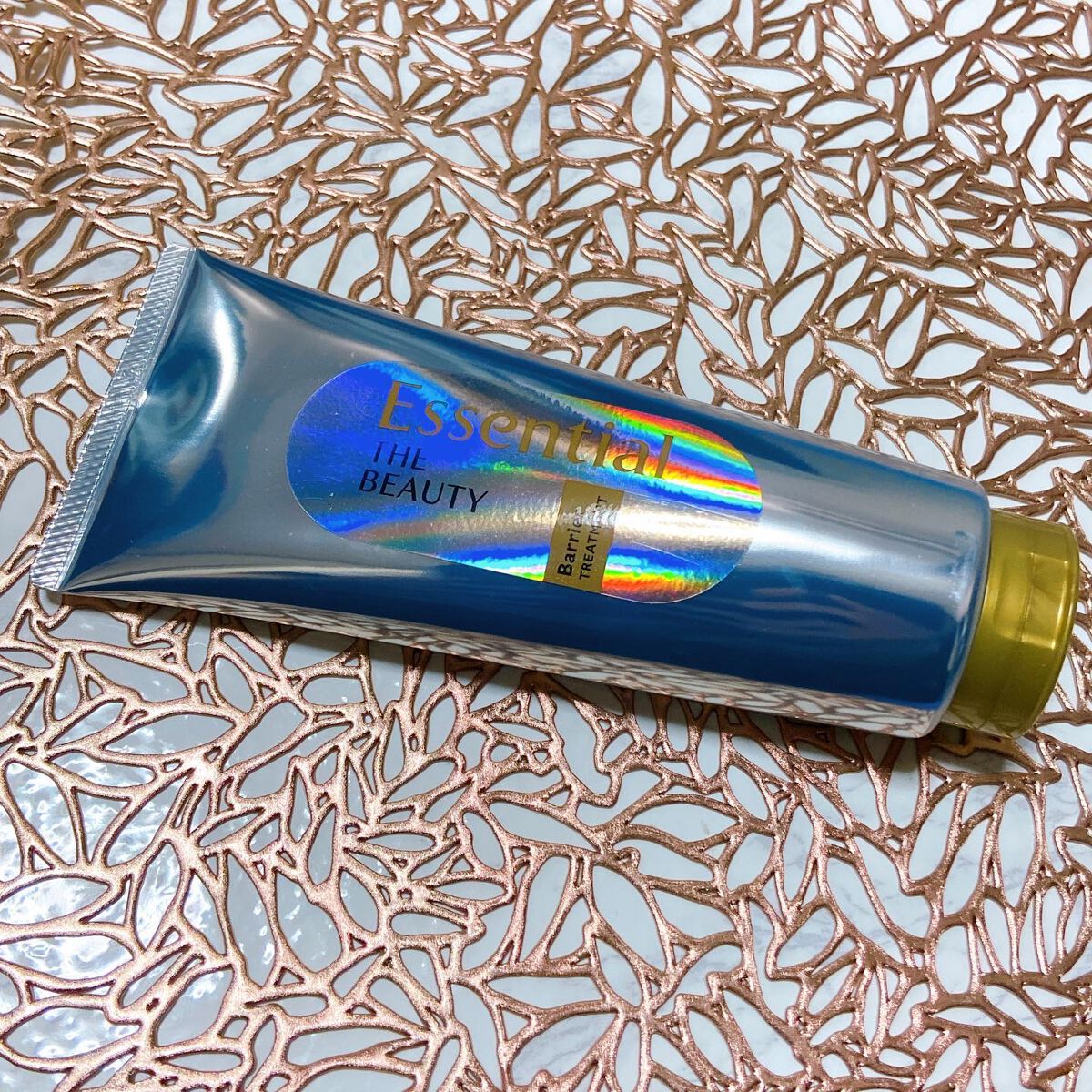 髪のキメ美容バリアトリートメント/エッセンシャル/洗い流すヘアトリートメントを使ったクチコミ（1枚目）