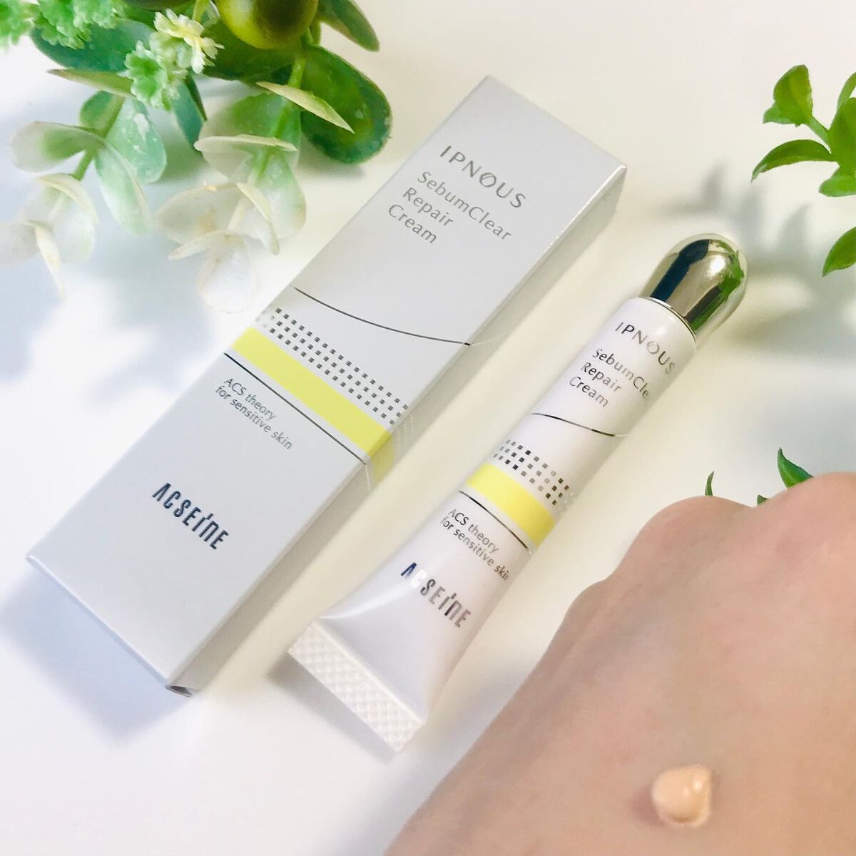 イプノス シーバムクリア リペアクリーム/ACSEINE/フェイスクリームを使ったクチコミ(3枚目)